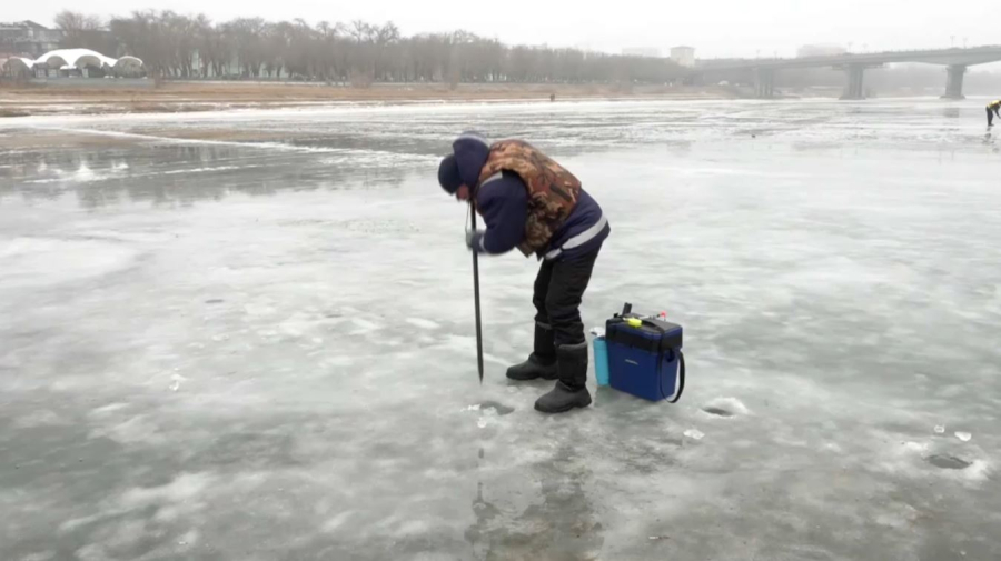 Мұздағы қауіпсіздік қатаң бақыланады