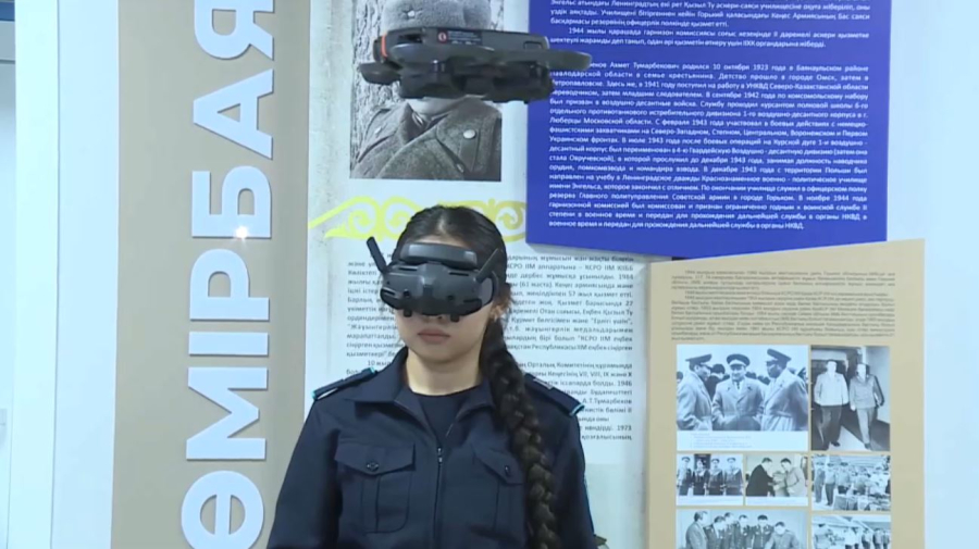 Қарағандыда курсанттар дрон басқаруды үйреніп жатыр