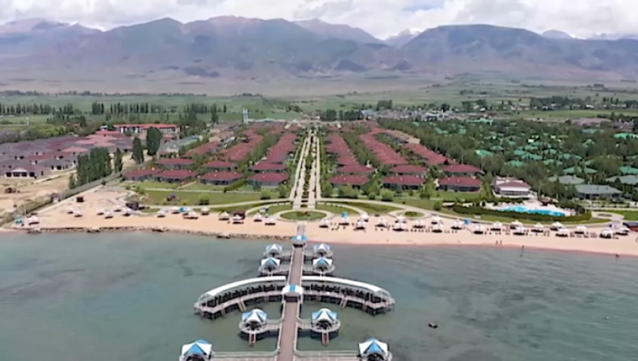 Казахстан рискует лишиться пансионатов на Иссык-Куле