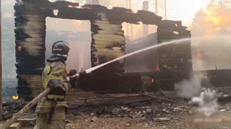 Забайкалье өлкесінде 1 млн гектар алқап өртеніп жатыр
