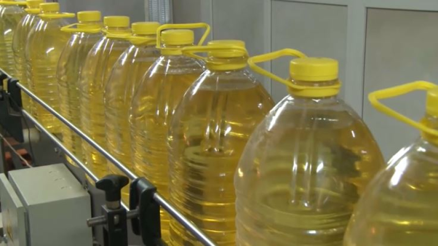 Экспорт растительных масел вырос на 12% за год