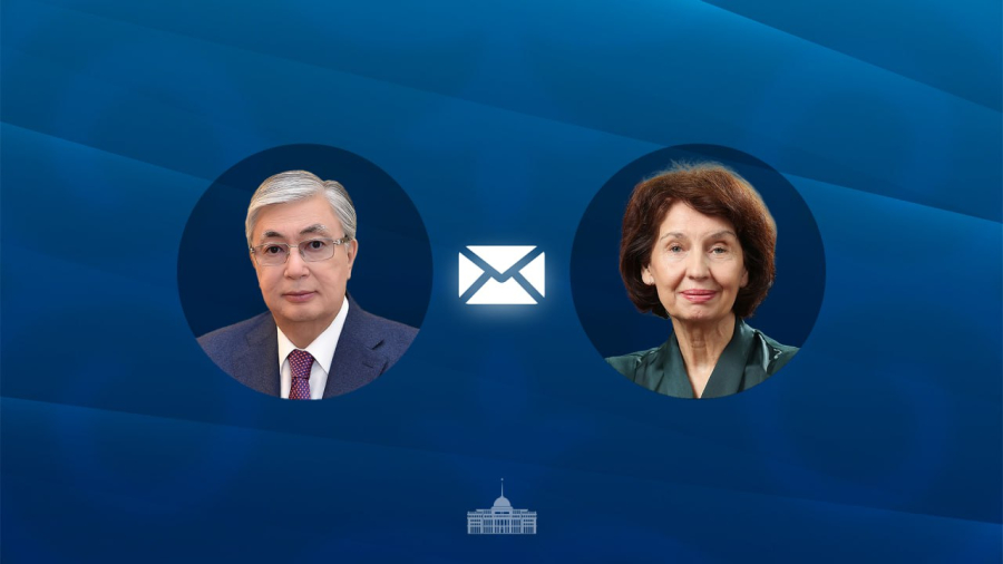 Токаев поздравил с Днем независимости президента Северной Македонии