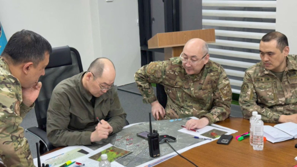 Абай облысында өрт тіркелді