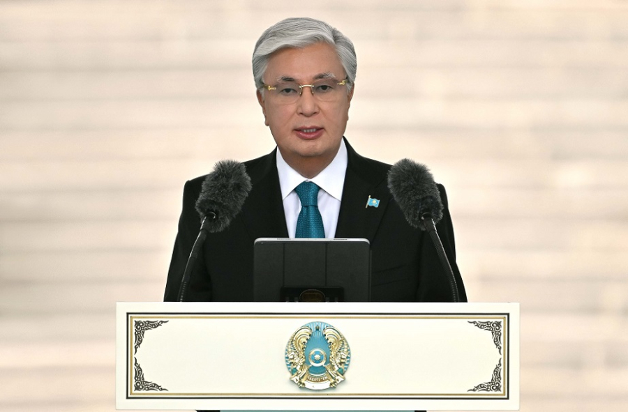 Токаев: Госсимволы пробуждают в каждом неизмеримое чувство гордости за страну