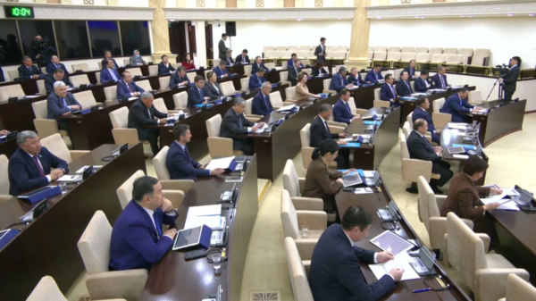 Сенат ратифицировал протокол Евразийской группы