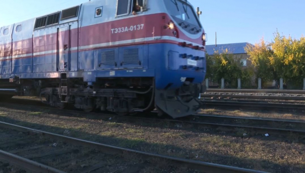 В посёлке Жанаарка затянули строительство путепровода