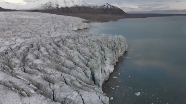 Әлемде тоғыз триллион тонна мұздық еріп кеткен