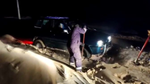 43 человека спасены из снежных заносов в области Жетісу