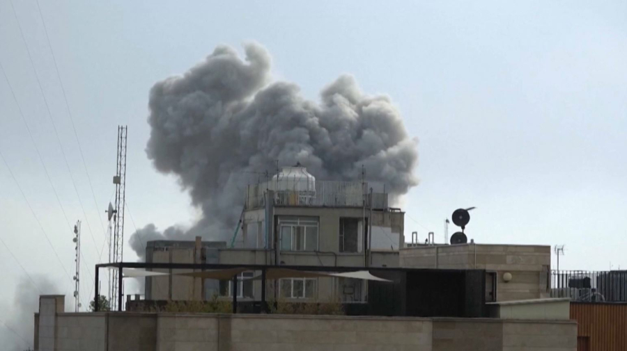 Израиль Иранның барлау штабын бомбалады