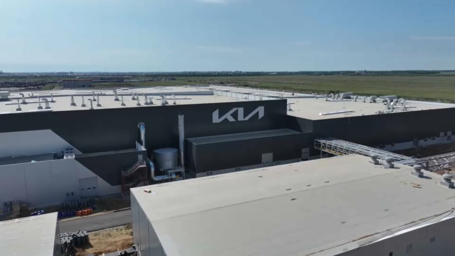 Қостанайдағы KIA автозауыты іске қосылуға дайын