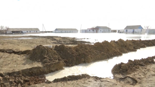 Су басқан өңірлерде ауызсу сапасы қалыпты