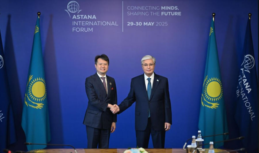 Мемлекет басшысы Дүниежүзілік зияткерлік меншік ұйымының бас директорын қабылдады