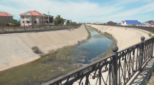 Проблемный канал в Атырау станет местом отдыха горожан