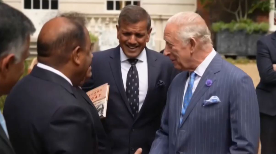 Робот Ai‑Da нарисовала портрет Чарльза III