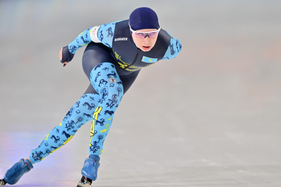 Конькимен жүгіруші Надежда Морозова Нидерландтағы әлем чемпионатында үздік ондыққа енді