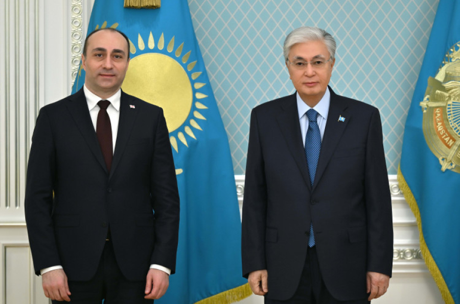 Қ. Тоқаев Грузияның Ішкі істер министрін қабылдады