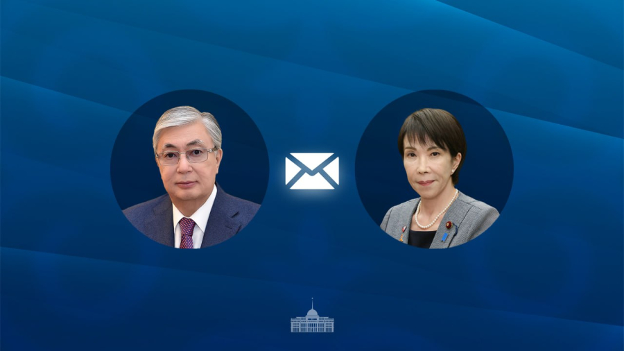 Мемлекет басшысы Жапония Премьер-министріне көңіл айту жеделхатын жолдады