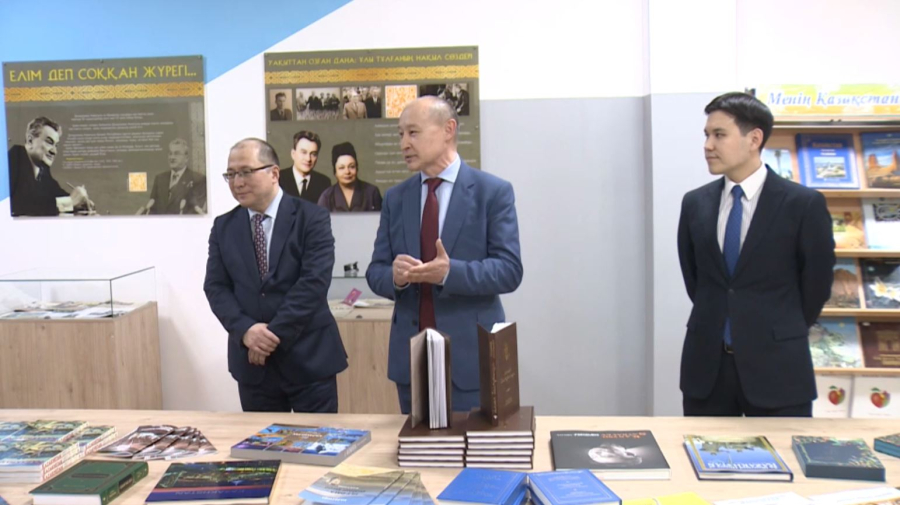 Акция «Читающая школа – читающая нация» прошла в Астане