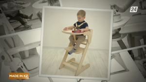 Детский ортопедический стул | Made in KZ
