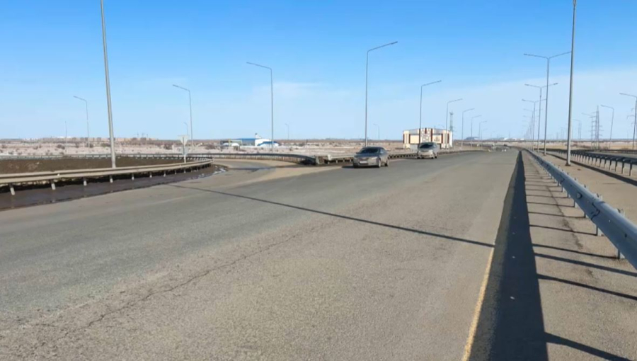 Еліміздің орталық және батыс облыстарын жалғайтын тасжол салынады