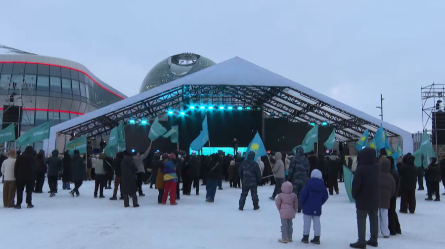 Елордалықтар жаңа Конституция жобасын қолдады