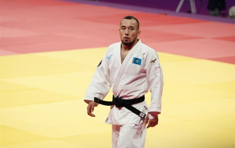 Жубаназар и Куанов поборются за бронзовые медали Grand Slam в Астане