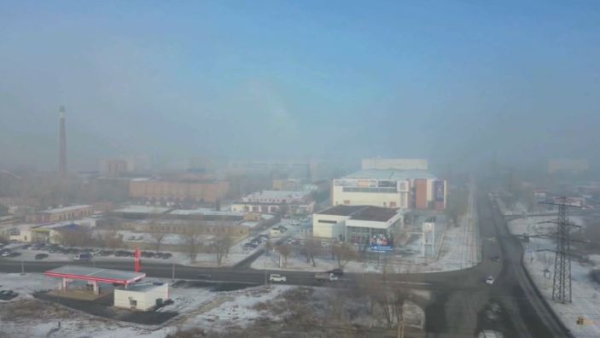 Уже две недели нет ветра в Усть-Каменогорске и Семее