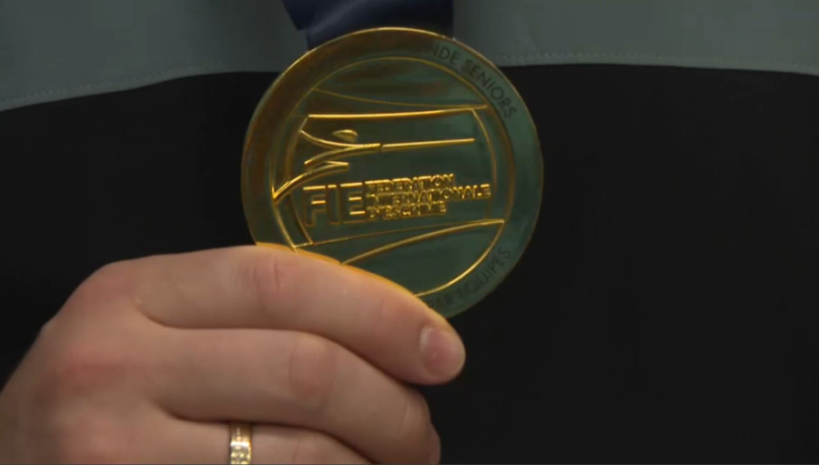 Семсерлесуден әлем чемпиондары елге оралды