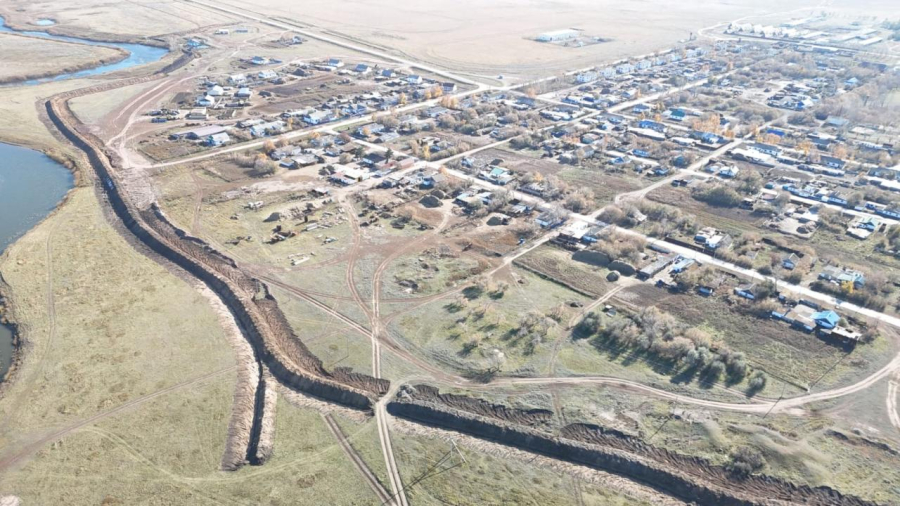 Еліміздің өңірлерінде су тасқыны кезеңіне дайындық жалғасуда