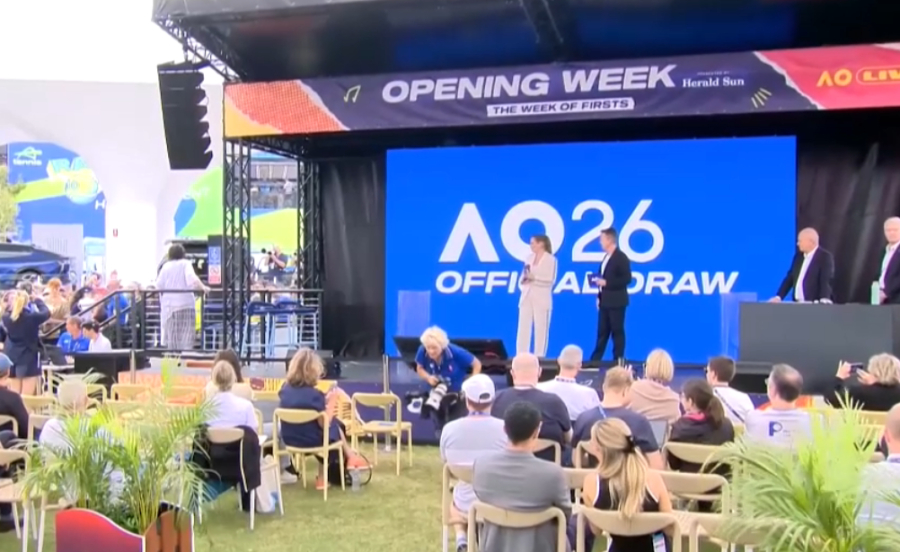 Состоялась жеребьёвка турнира Australian Open