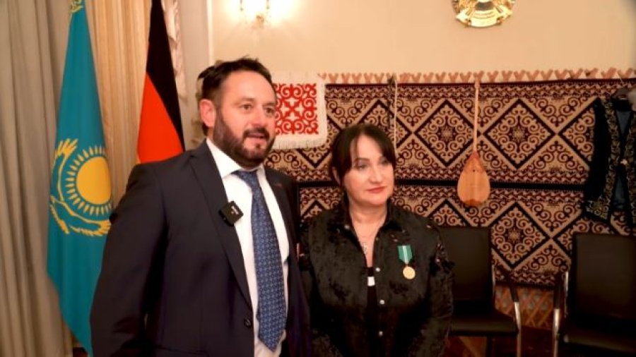 «Встреча под шаныраком» в Берлине: как живёт память о родине