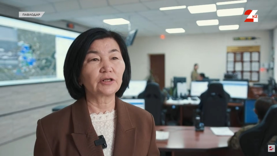 30 лет на страже безопасности региона. Гульсара Майкина