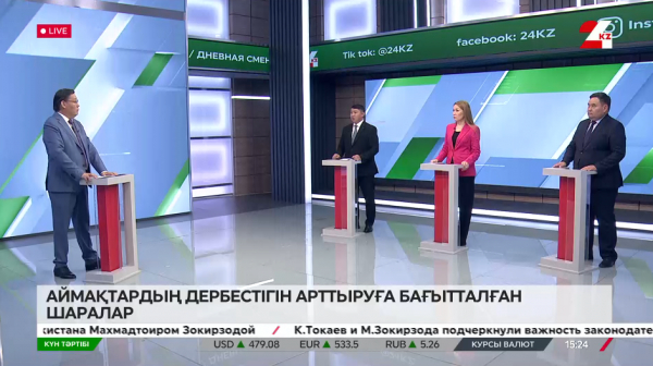 Аймақтардың дербестігін арттыруға бағытталған шаралар | Күн тәртібі