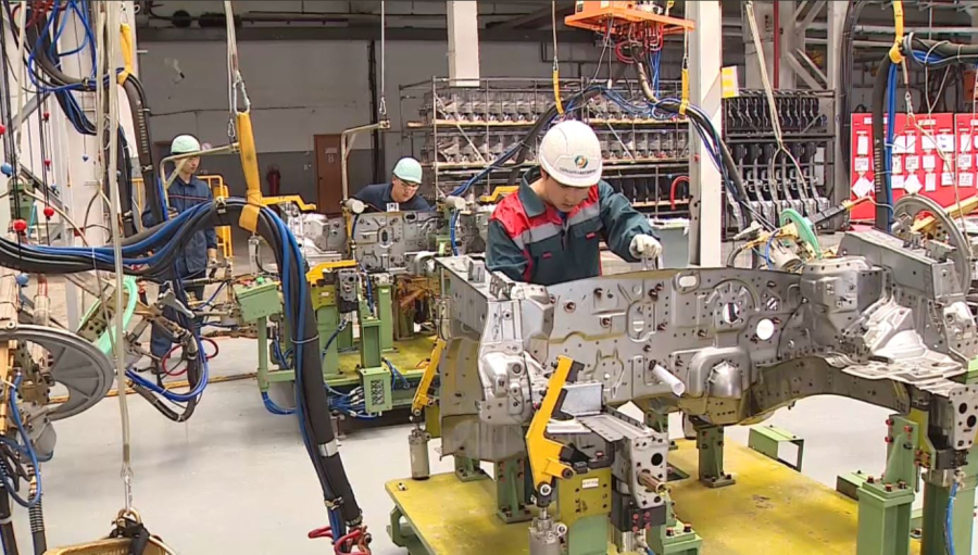 Елімізде АҚШ-тың ауыл шаруашылық техникасы шығарылады 