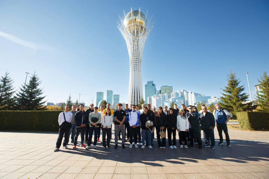 Астана глазами чемпионов: чем столица Казахстана удивила участников World Aquatics 2026?