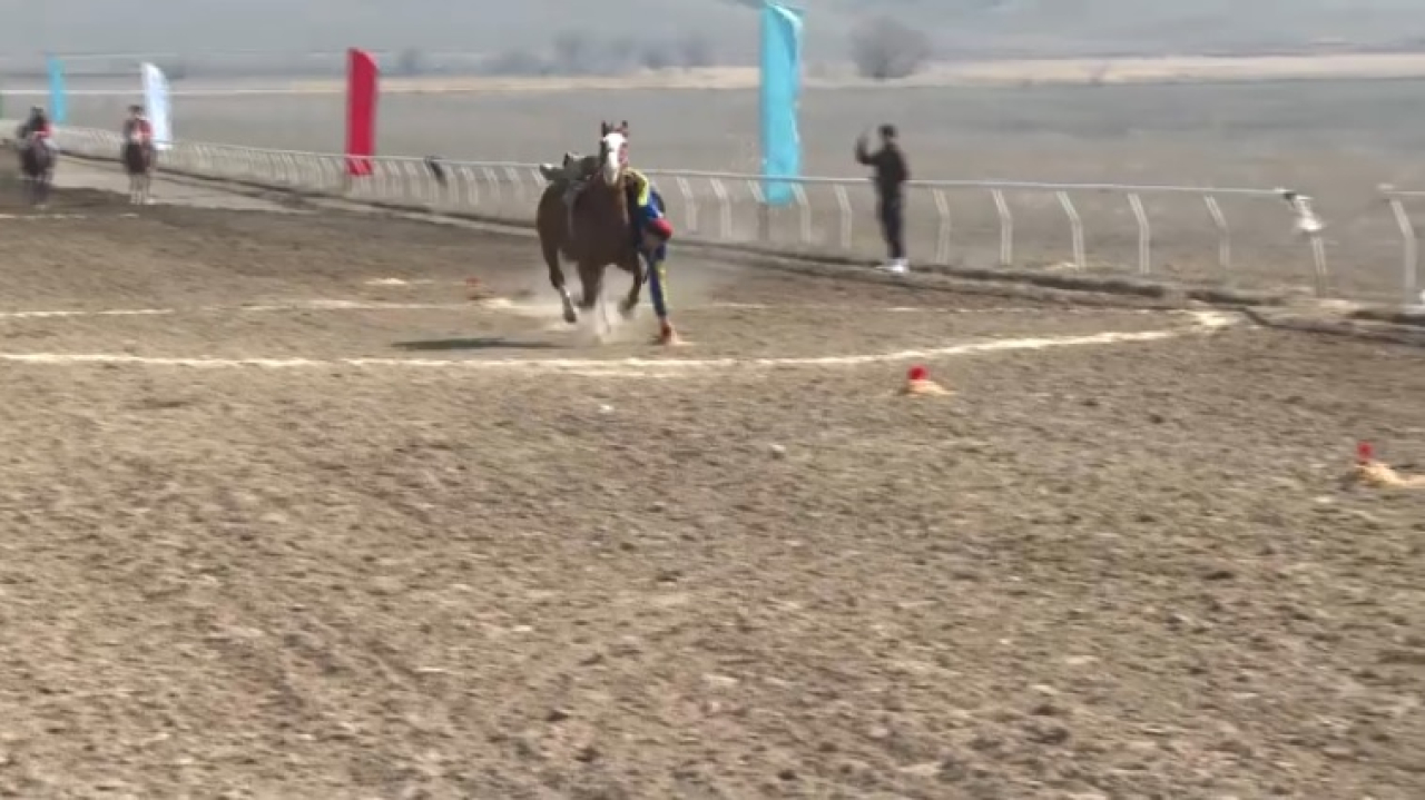 Талдыкорганцы состязались в национальных видах спорта