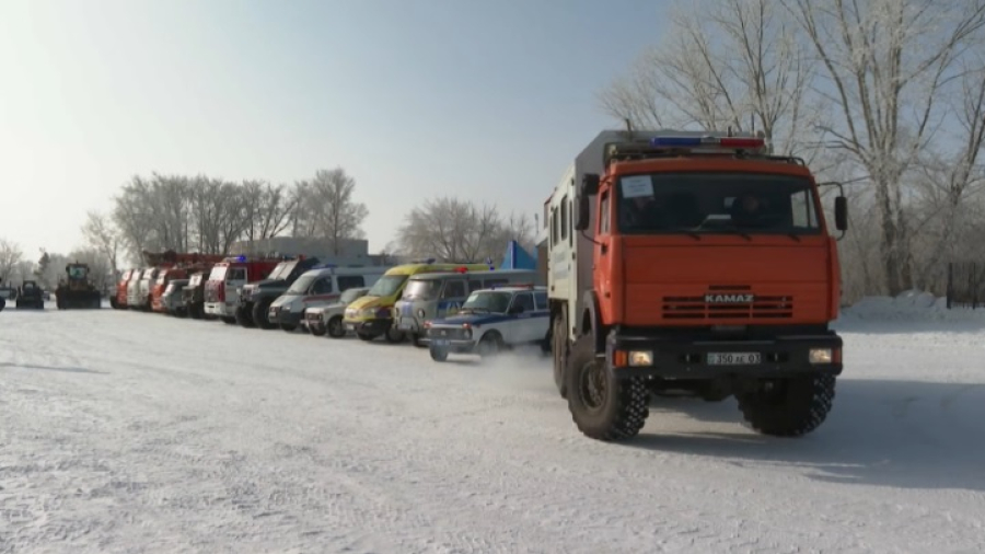 988 единиц техники привлечено к противопаводковым мероприятиям