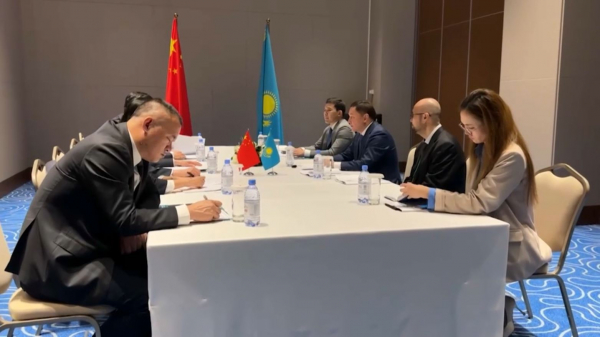 Қытаймен спорт саласындағы ынтымақтастықты дамыту мәселесі талқыланды