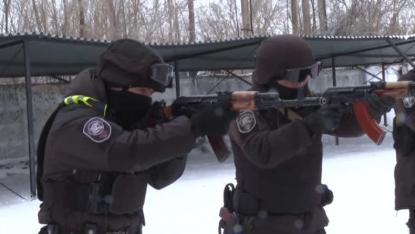 День образования СОБР отмечают 20 марта в Казахстане