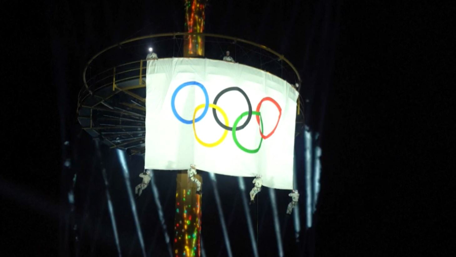 Олимпиада жалауы Францияға табысталды