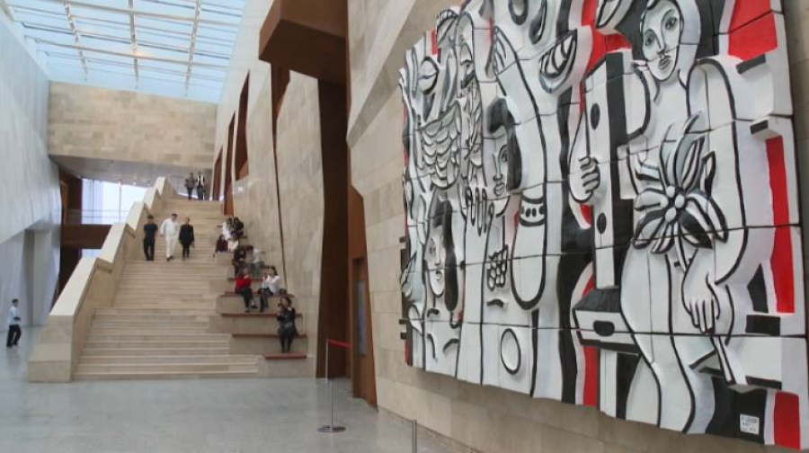 Halyk Bank поддержит развитие современного искусства