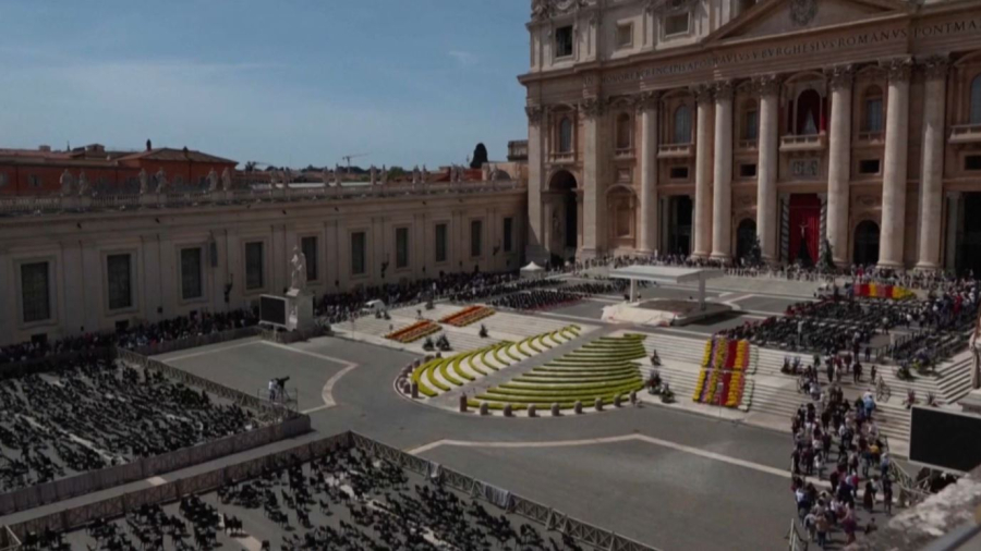 Рим папасымен қоштасу рәсімі 9 күнге жалғасады