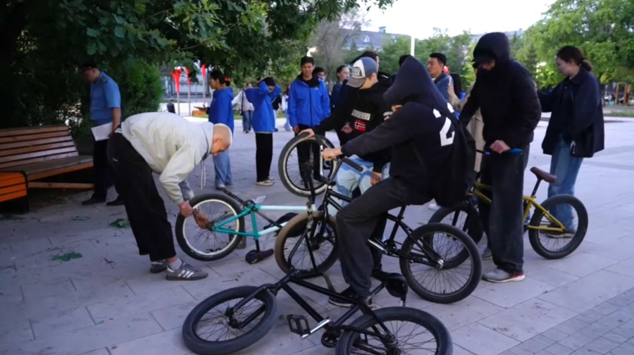 Акция «Стоп, вандал» проходит в столице