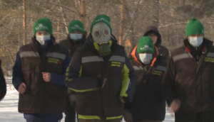 Партия зеленых «Байтак» провела необычный марафон в столице