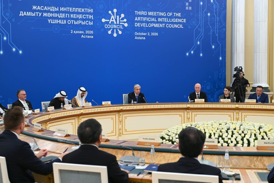 Касым-Жомарт Токаев поручил определить задачи для ИИ