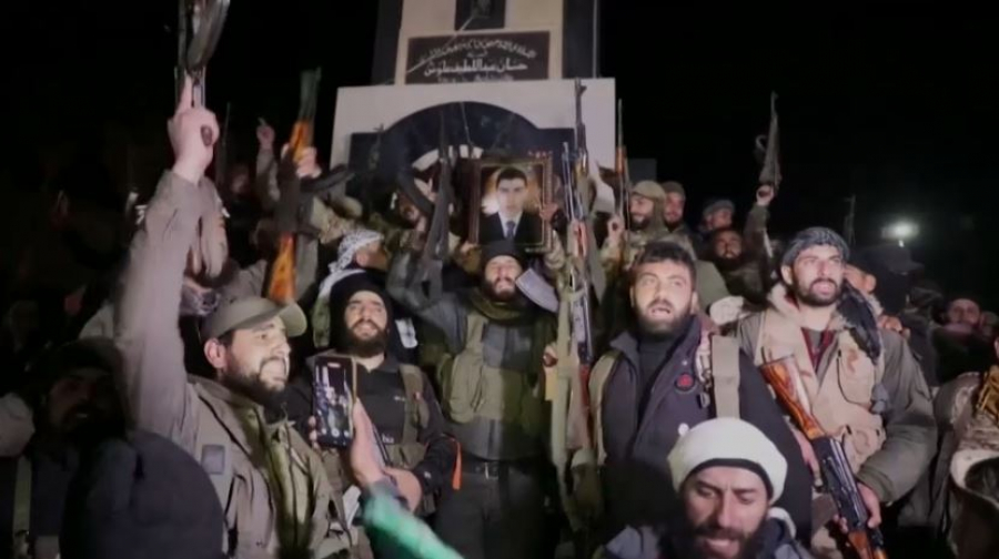 Reuters: сирийские повстанцы взяли под контроль Дамаск и заявили о свержении режима Б. Асада0