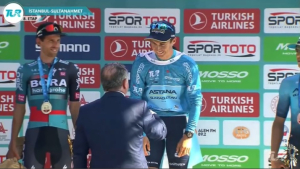 Казахстанский велогонщик выиграл многодневку «Тур Турции»