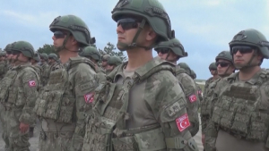 Силы специального назначения Турции прибыли в Косово