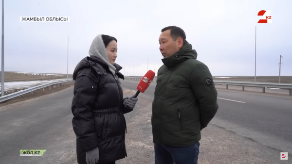 Алты жыл бойы салынған: Меркі-Бурыбайтал жолының бүгінгі жағдайы қандай?