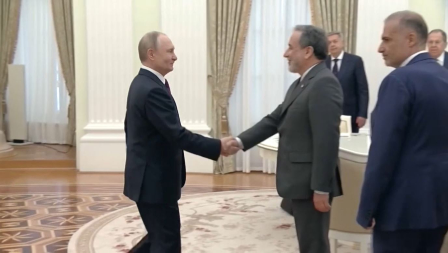 Ресей басшысы мен Иран Сыртқы істер министрі кездесті